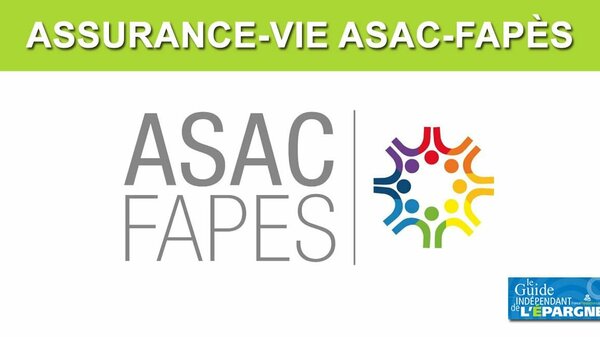 ASAC NEO VIE, le nouveau contrat d'assurance-vie, assuré par Spirica, distribué par Asac-Fapès