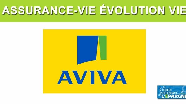 Assurance Vie Évolution Vie (AVIVA) : taux fonds euros 2020 de 1.41% à 2.82% (bonus) #Taux2020