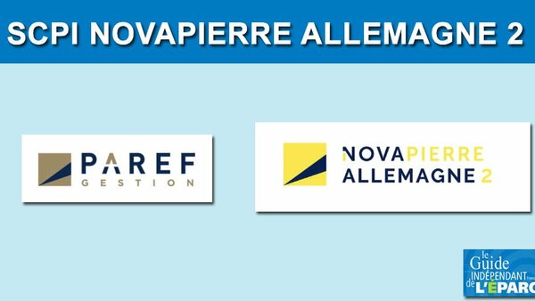  SCPI Novapierre Allemagne 2 : acquisition de deux nouveaux biens commerciaux