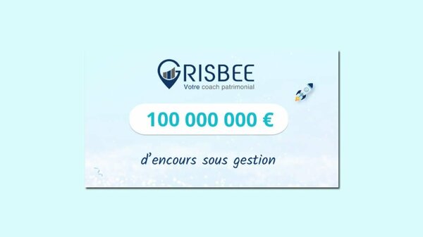 &#128640; Grisbee passe le cap des 100 millions d'euros sous gestion avant son 5e anniversaire
