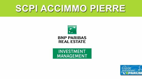SCPI ACCIMMO PIERRE : acquisition du Club Med de l'Alpe d'Huez