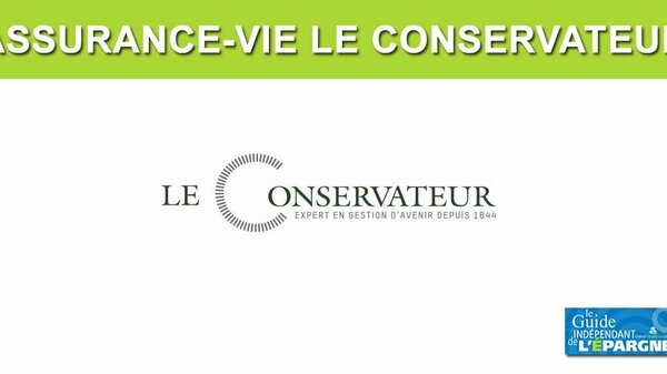 Assurance Vie LE CONSERVATEUR, chute sévère du taux du fonds euros 2020 #Taux2020
