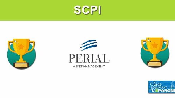 SCPI : PERIAL AM accumule les distinctions avec PF Grand Paris, PF Hospitalité Europe et PFO2