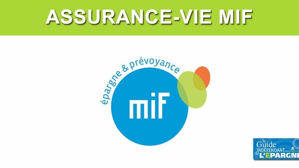 Assurance-vie MIF : 100€ offerts pour 1.500 euros versés, 0% de frais sur versement, offre à saisir avant le 15 septembre 2022